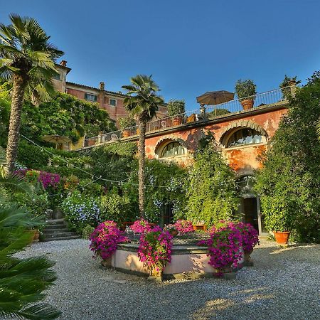 Hotel Villa Sermolli 보르고 아 부기아노 외부 사진