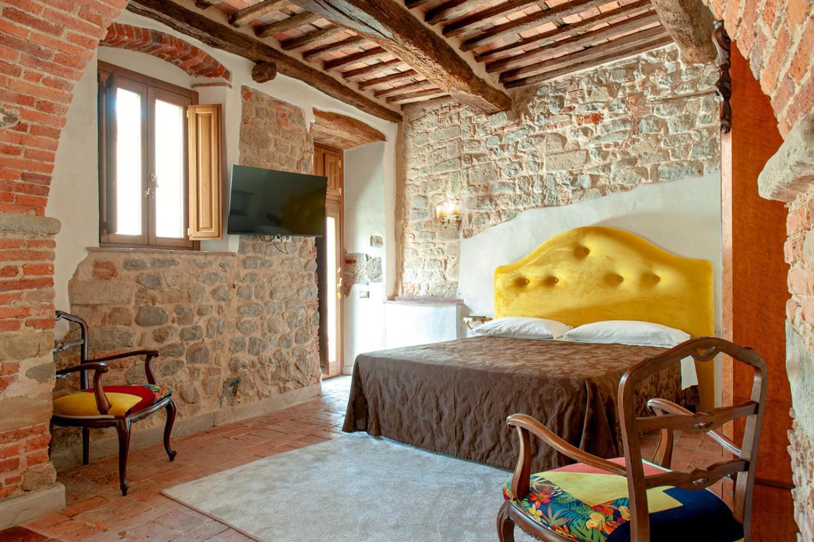 Hotel Villa Sermolli 보르고 아 부기아노 외부 사진