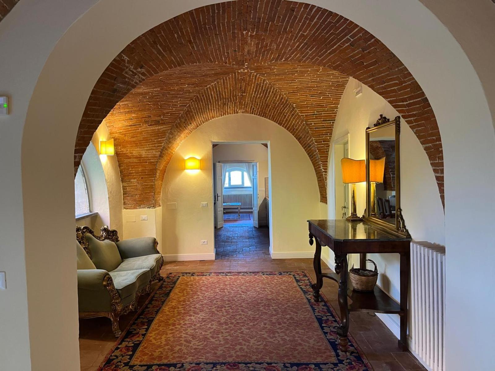 Hotel Villa Sermolli 보르고 아 부기아노 외부 사진