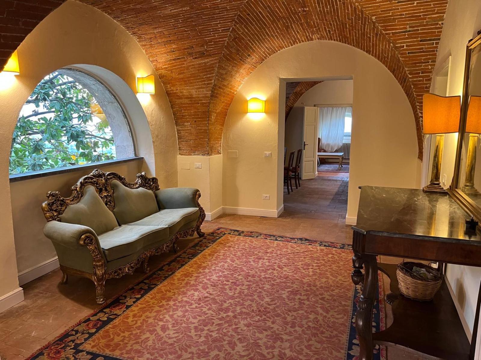Hotel Villa Sermolli 보르고 아 부기아노 외부 사진