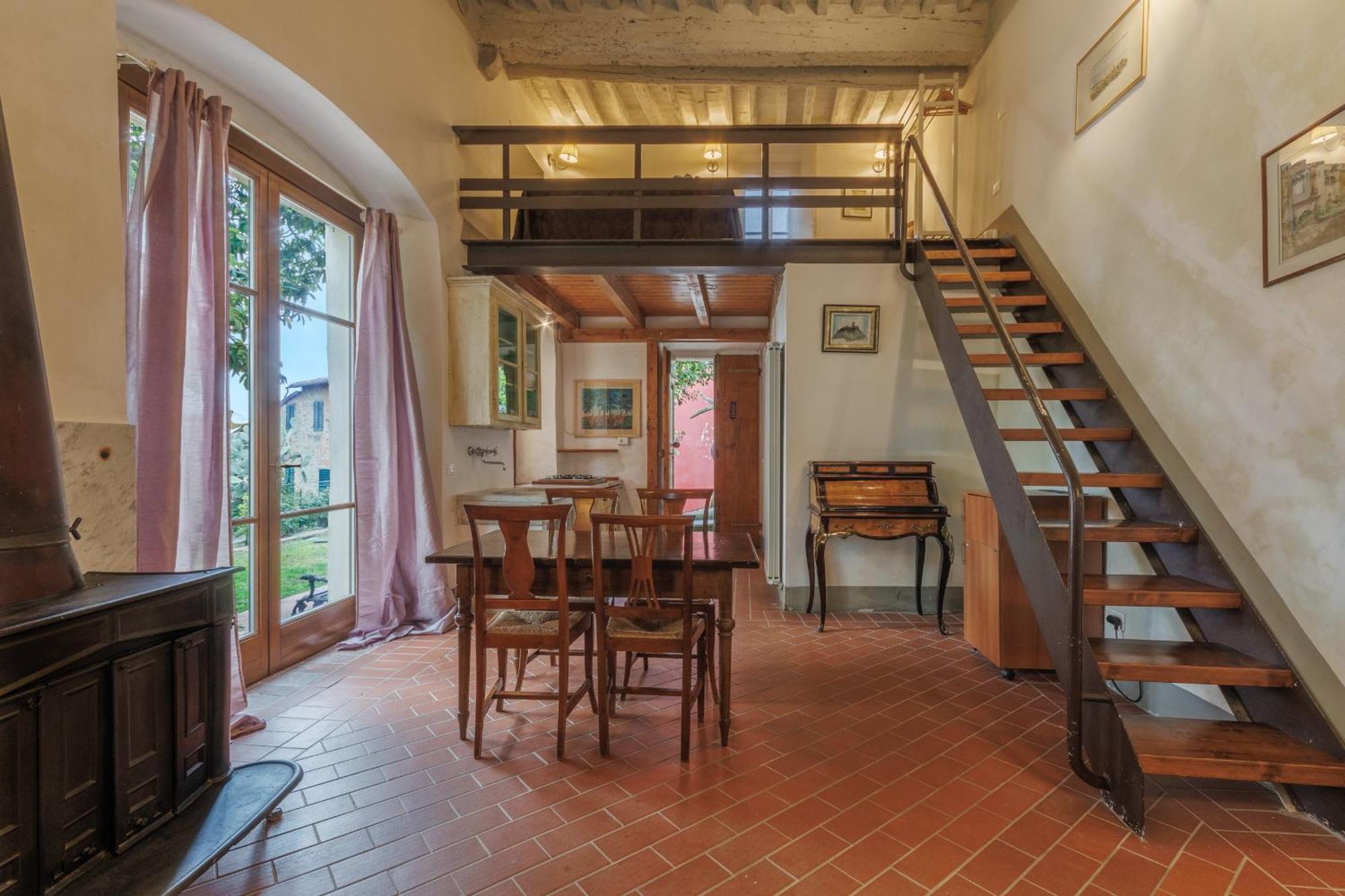Hotel Villa Sermolli 보르고 아 부기아노 외부 사진
