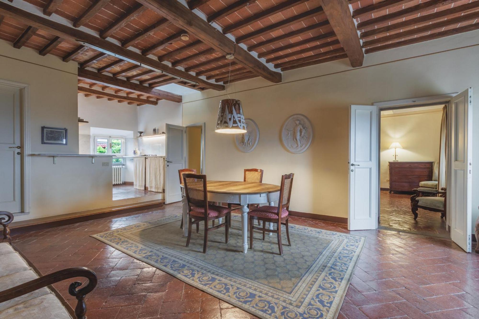 Hotel Villa Sermolli 보르고 아 부기아노 외부 사진