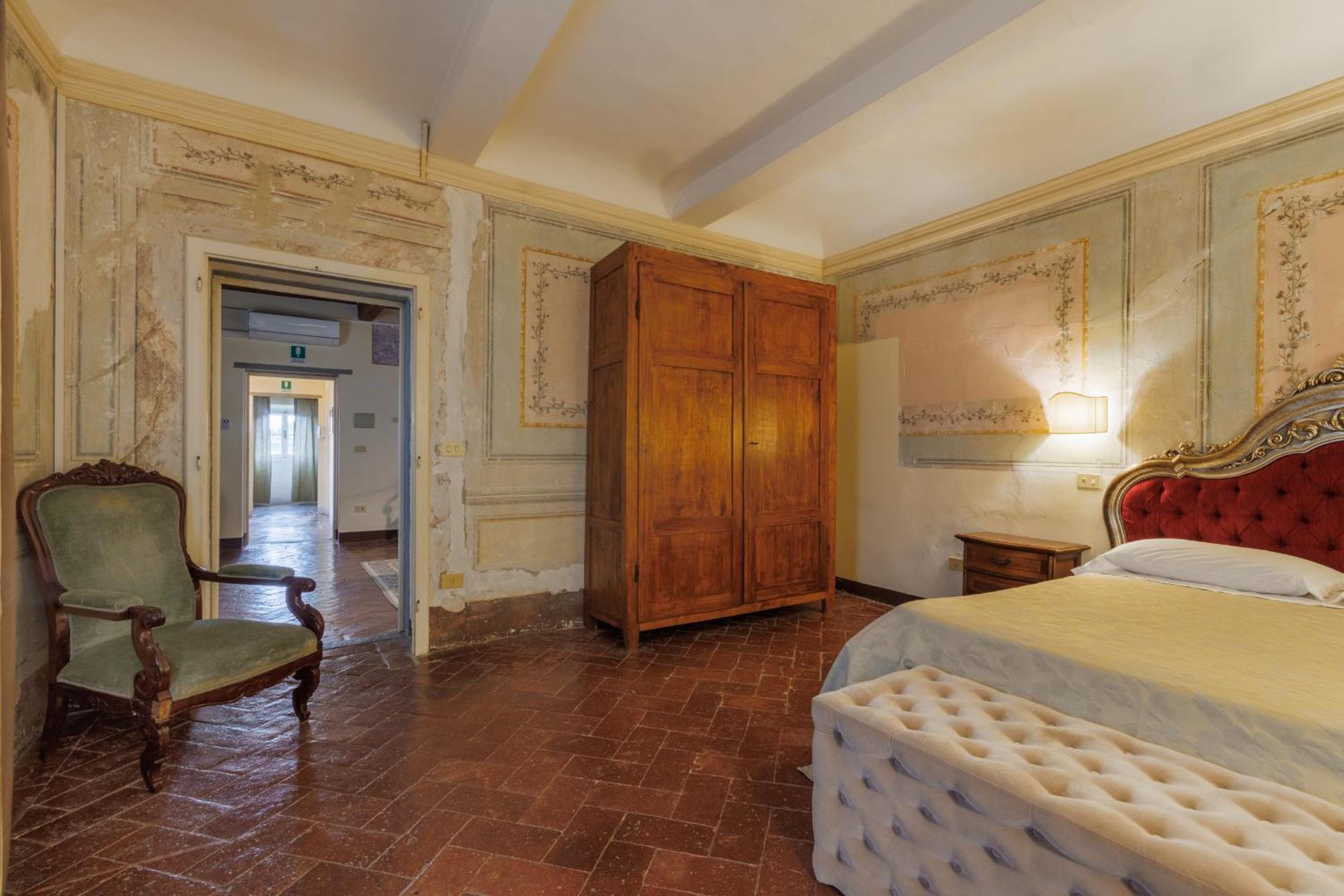 Hotel Villa Sermolli 보르고 아 부기아노 외부 사진