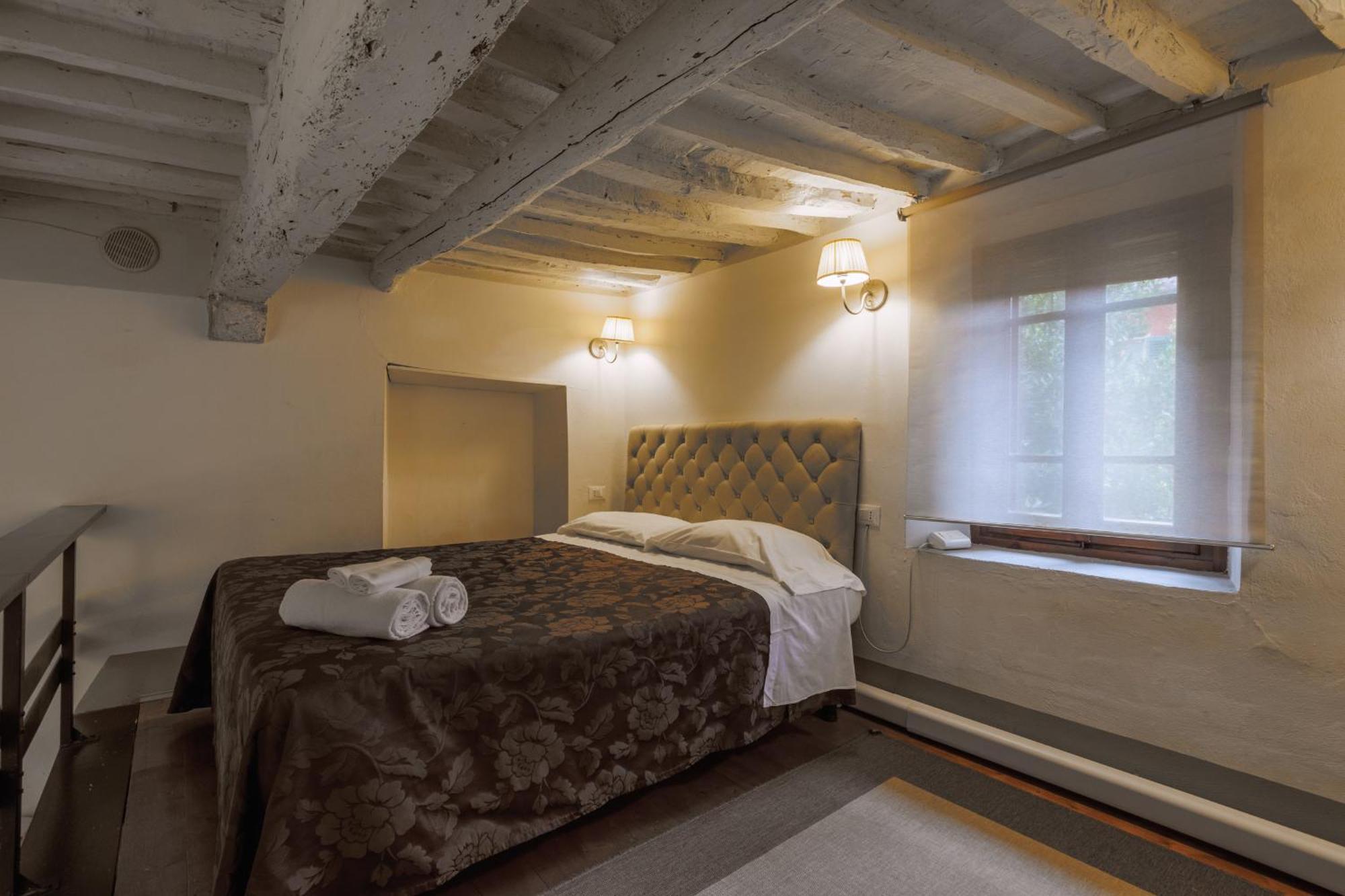 Hotel Villa Sermolli 보르고 아 부기아노 외부 사진