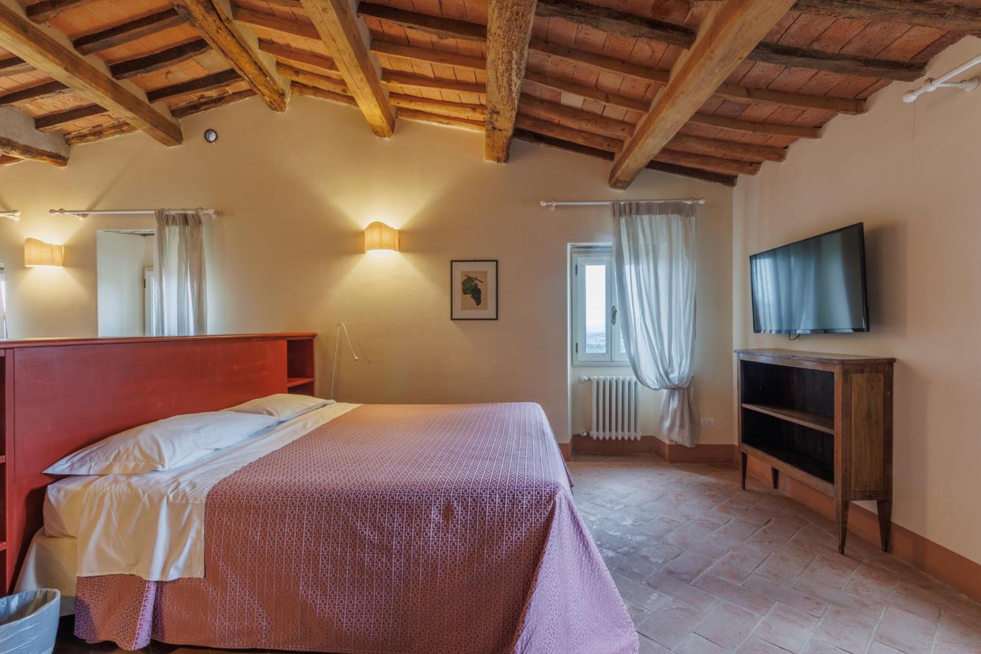 Hotel Villa Sermolli 보르고 아 부기아노 외부 사진