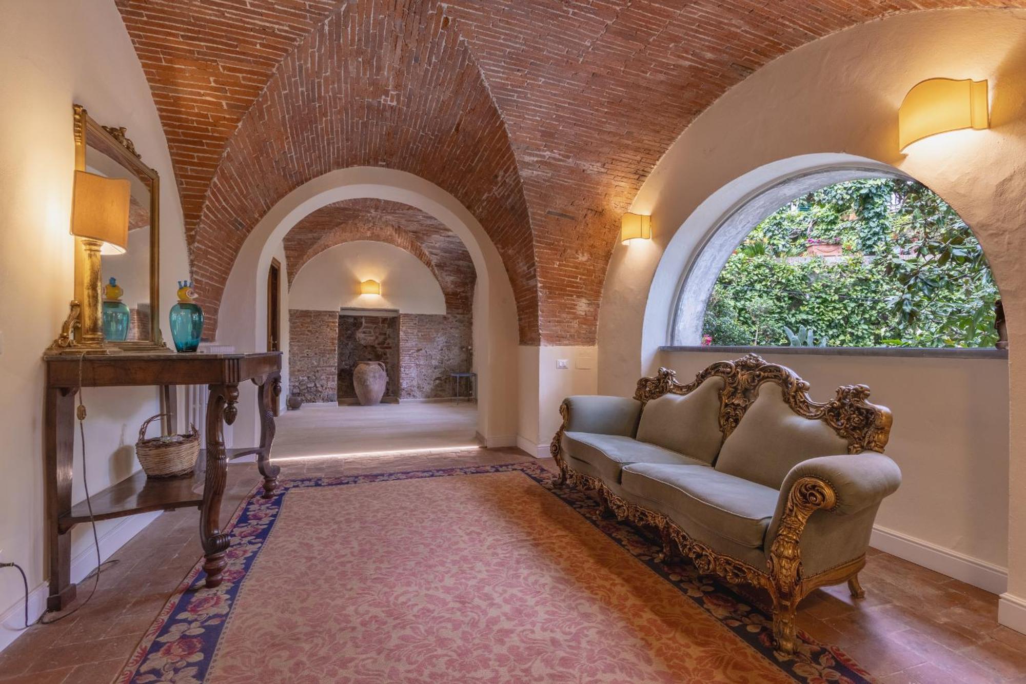 Hotel Villa Sermolli 보르고 아 부기아노 외부 사진