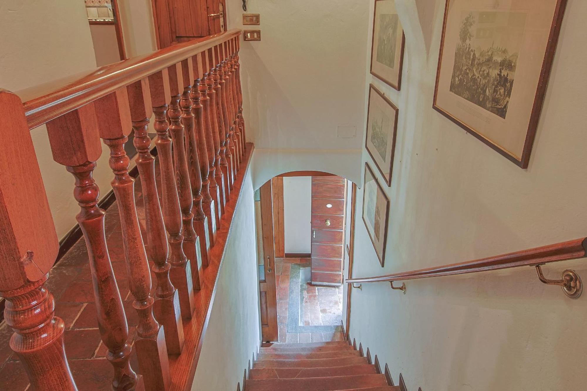 Hotel Villa Sermolli 보르고 아 부기아노 객실 사진