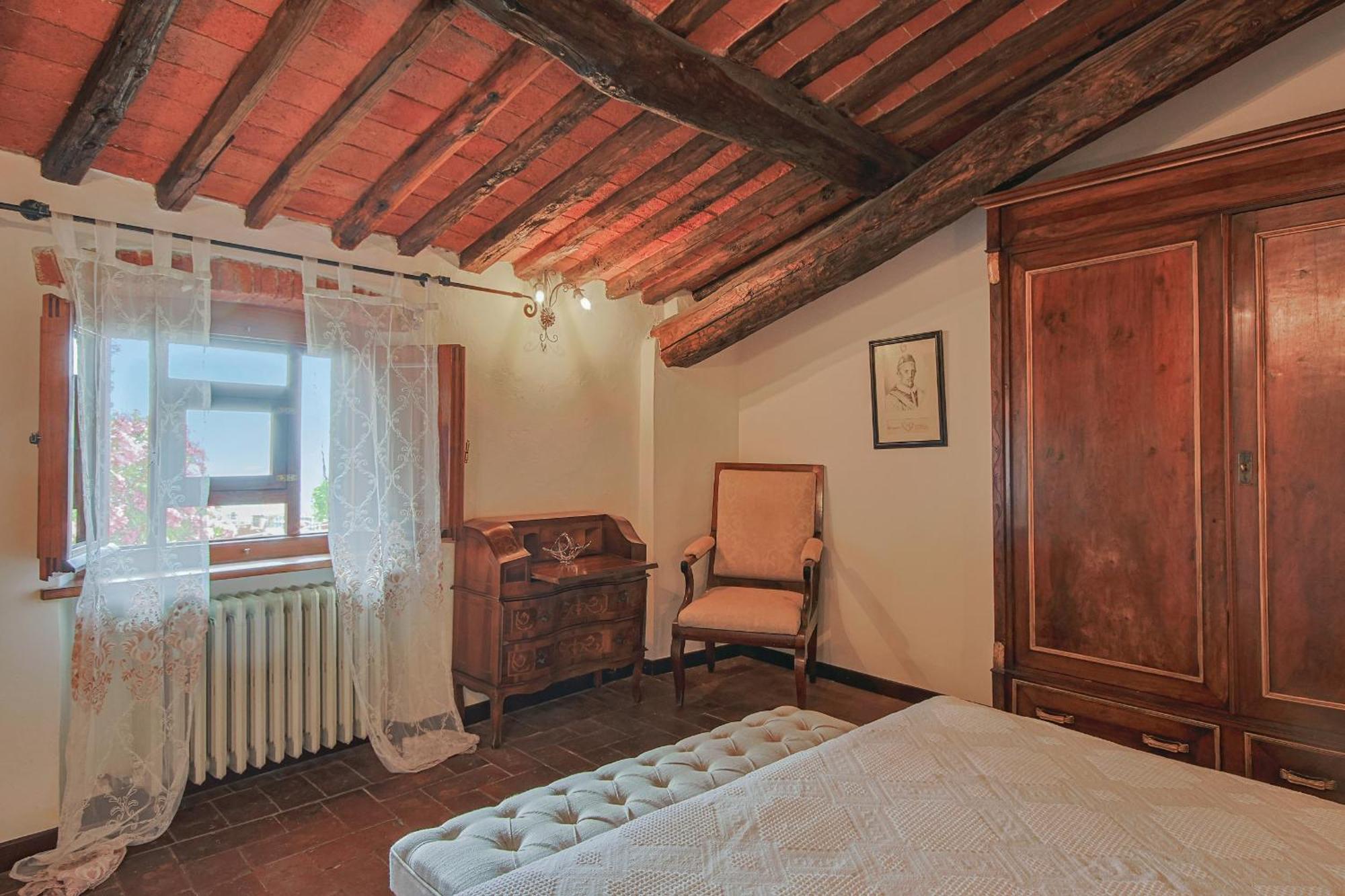 Hotel Villa Sermolli 보르고 아 부기아노 객실 사진