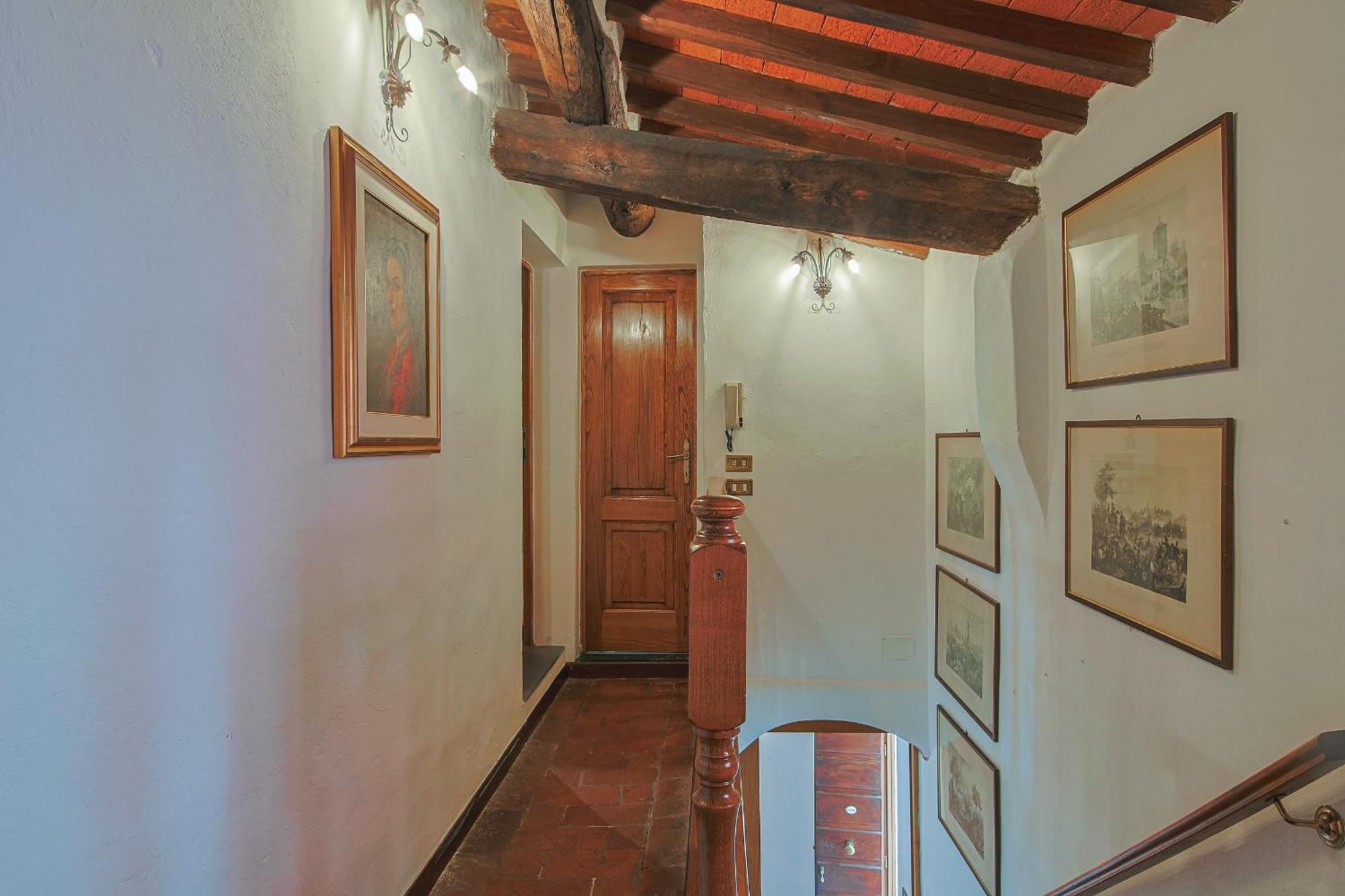 Hotel Villa Sermolli 보르고 아 부기아노 객실 사진