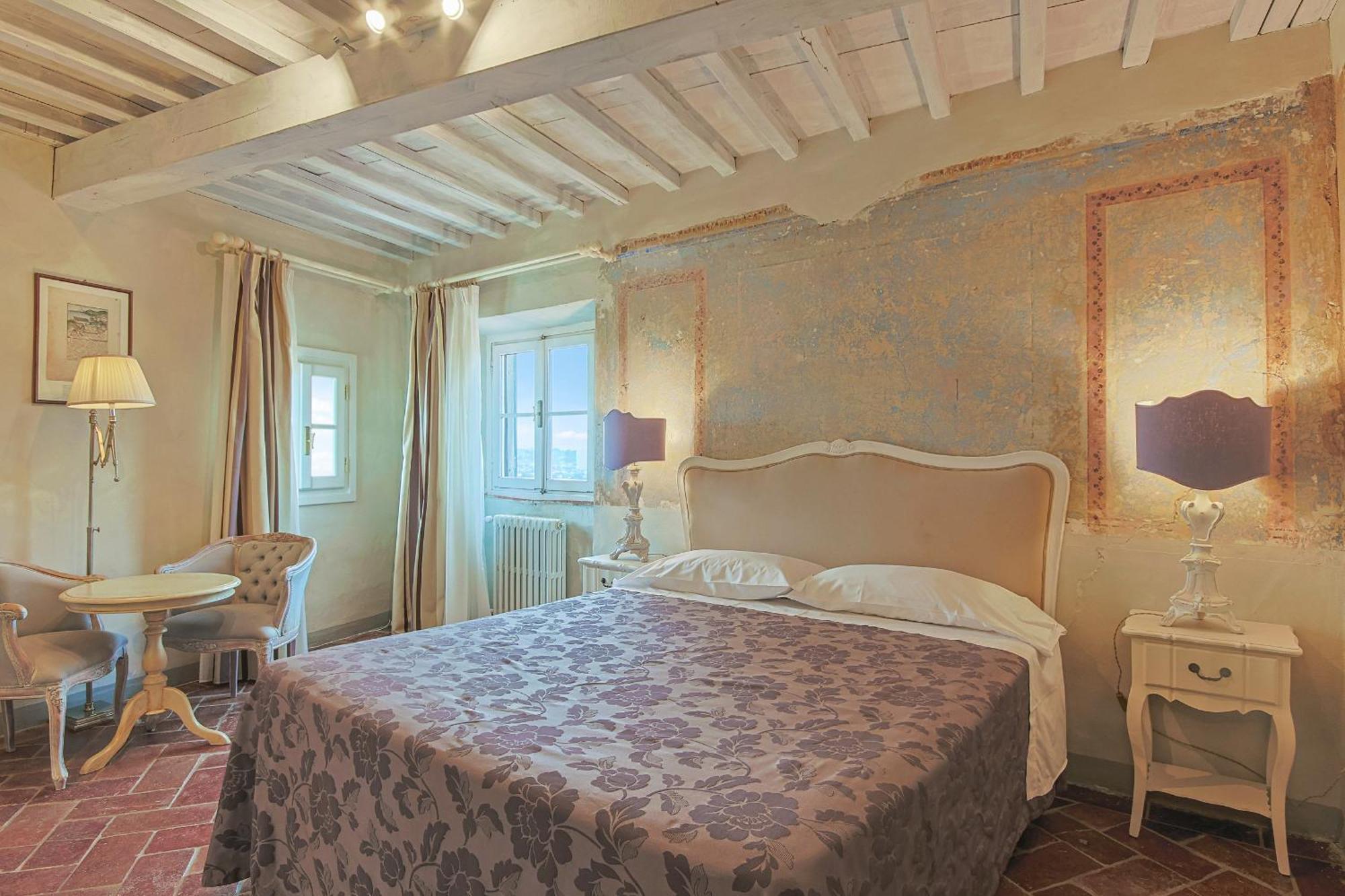 Hotel Villa Sermolli 보르고 아 부기아노 외부 사진
