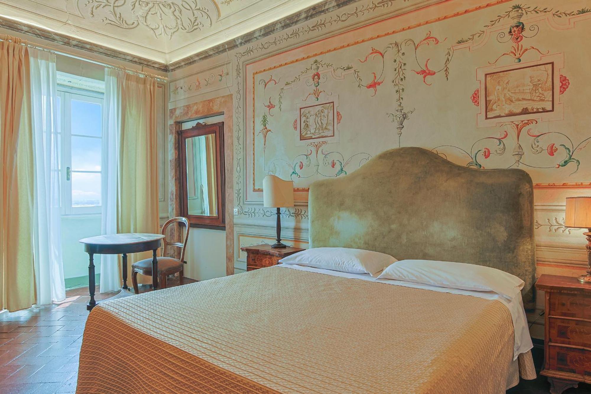 Hotel Villa Sermolli 보르고 아 부기아노 외부 사진
