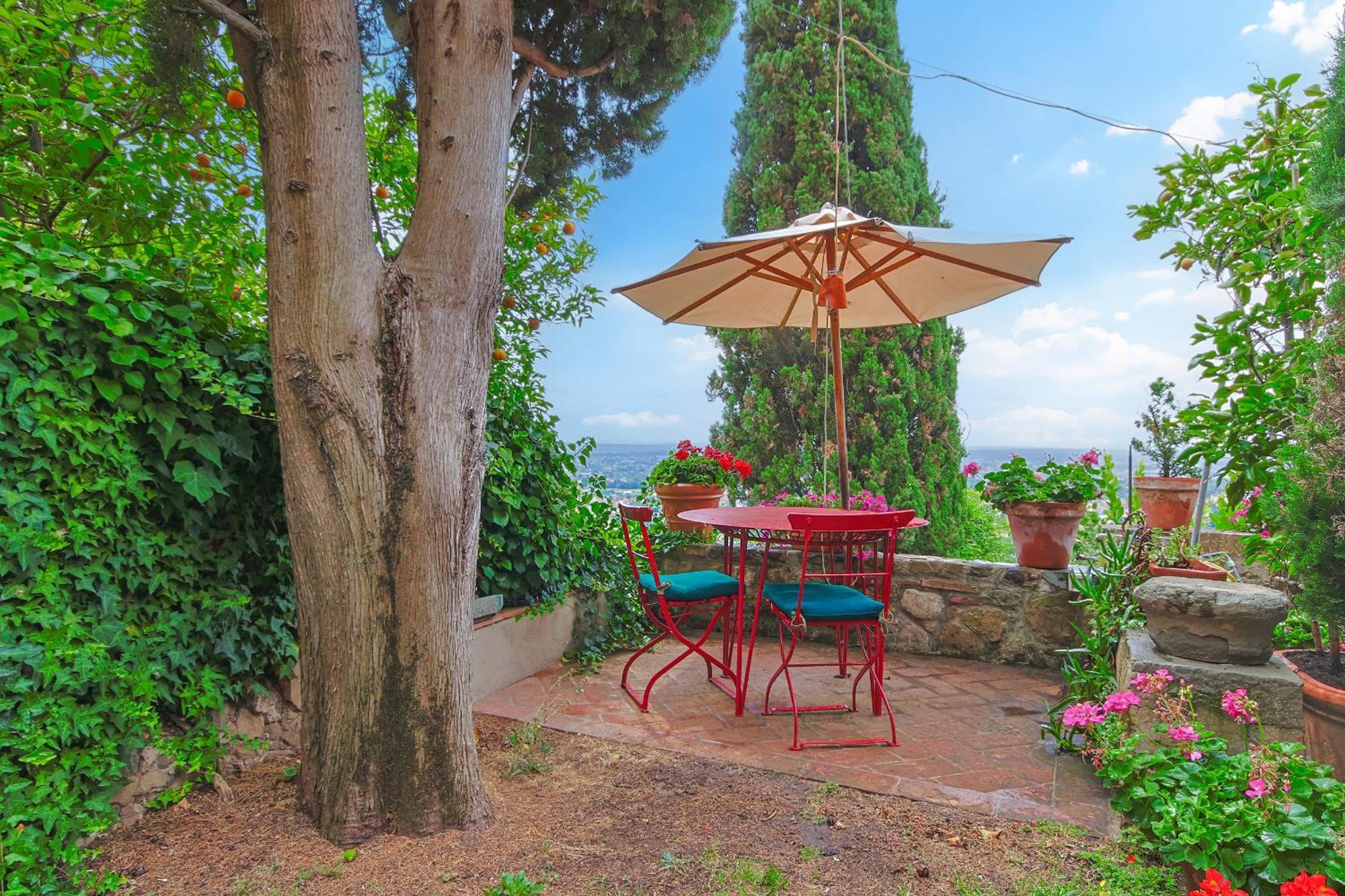 Hotel Villa Sermolli 보르고 아 부기아노 외부 사진